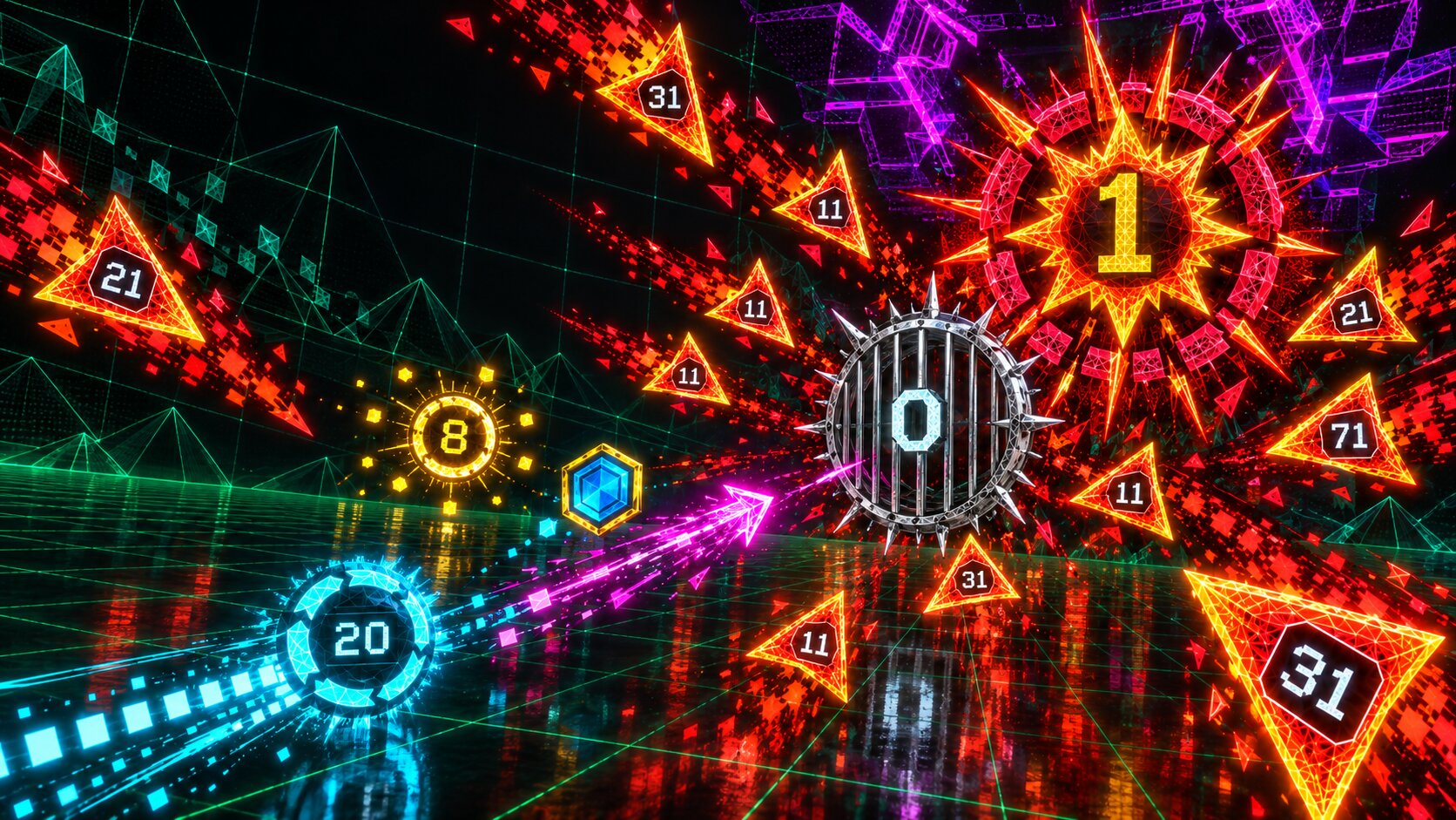 Enemy No. 1 key art