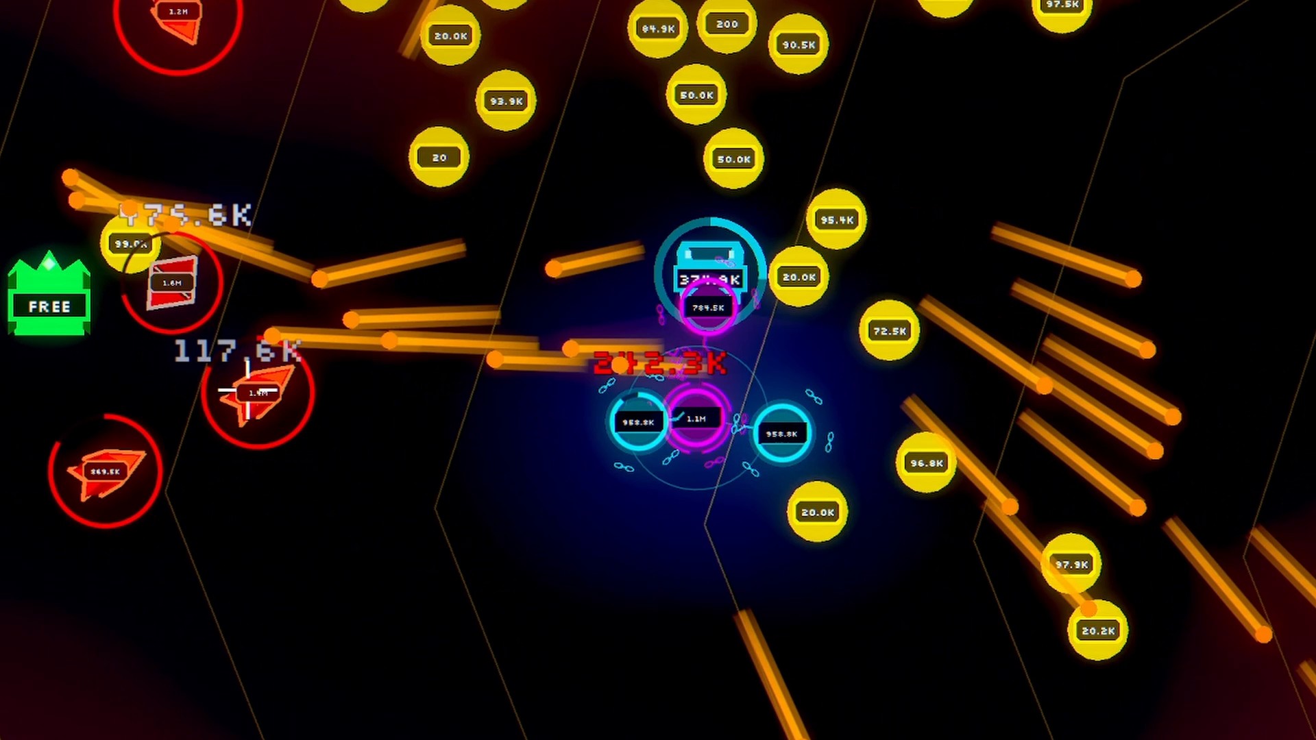 A full HUD late in a run