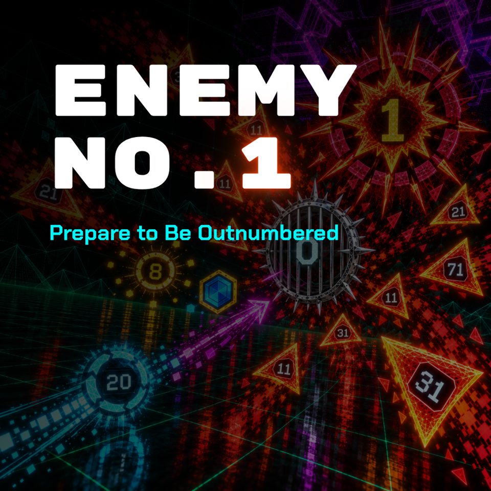 Square title art, Prepare to Be Outnumbered